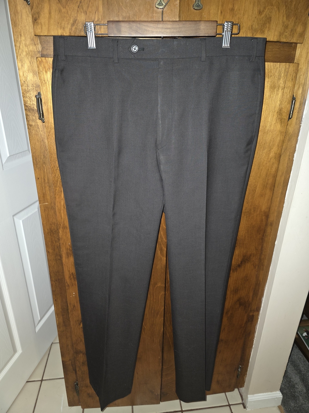 Ralph Lauren Men's Black Dress Pants